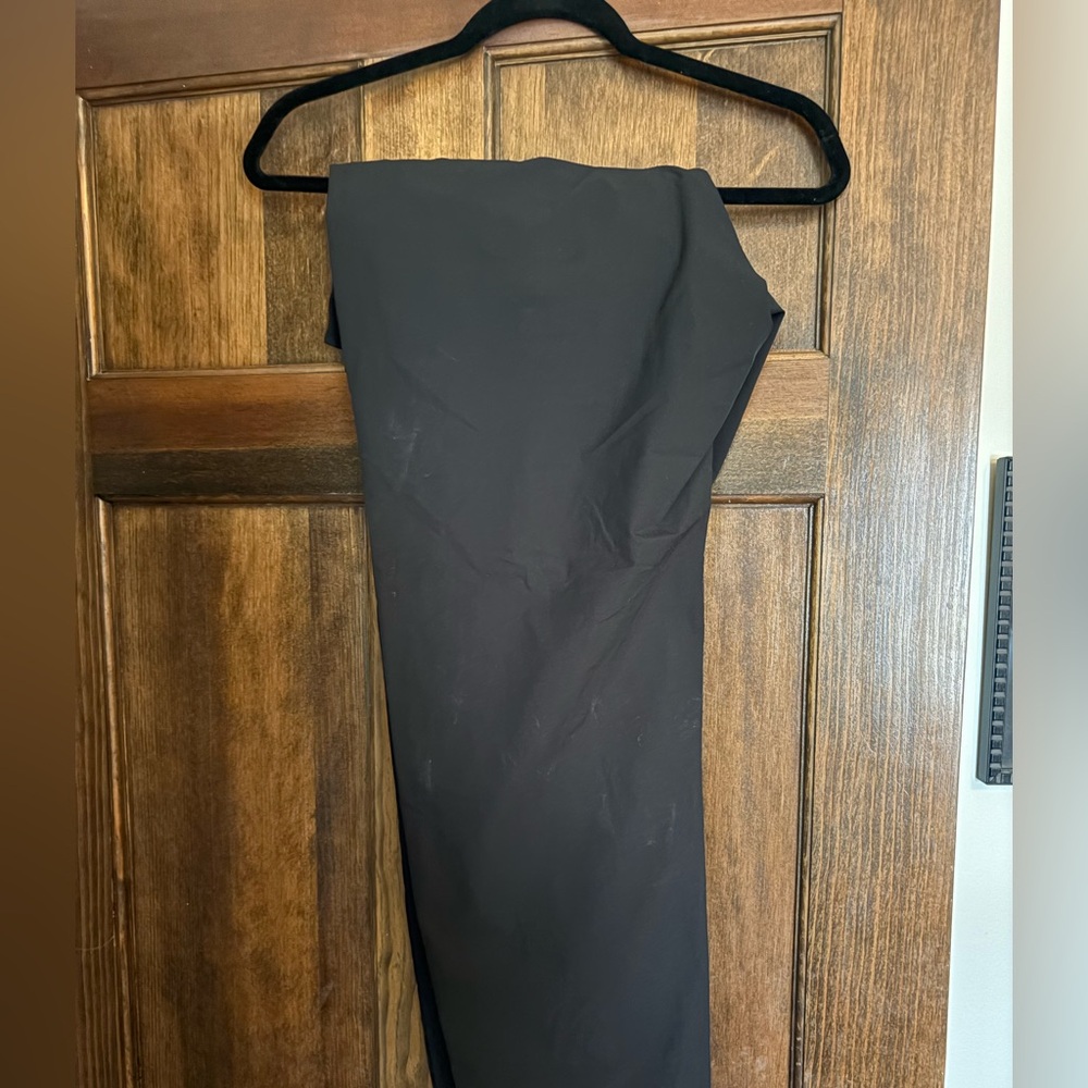 Mango PERFORMANCE Slim Fit Comfort Stretch Trousers — 36W x 32L